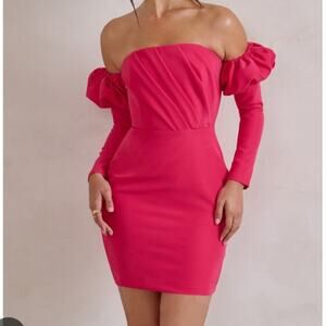 Club L London Laurie Bodycon Mini Dress